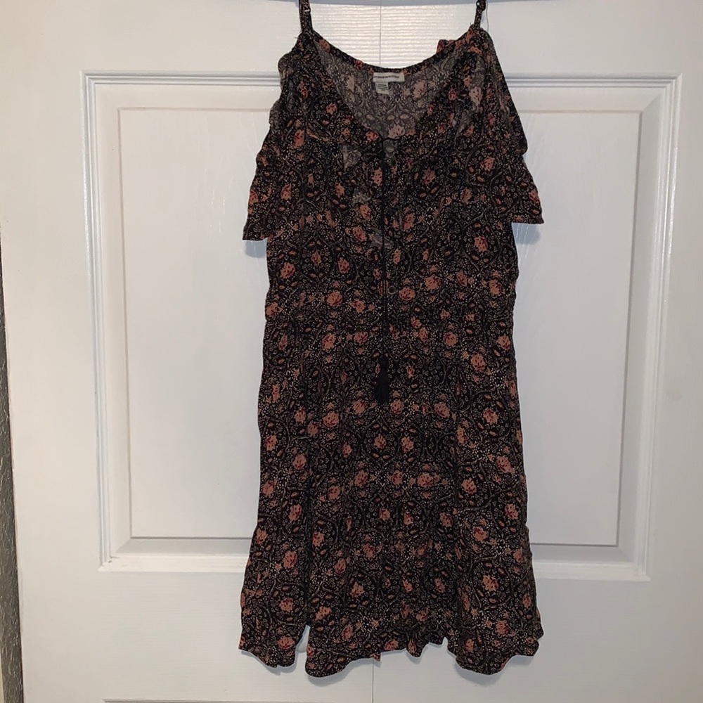Floral Off-Shoulder Dress